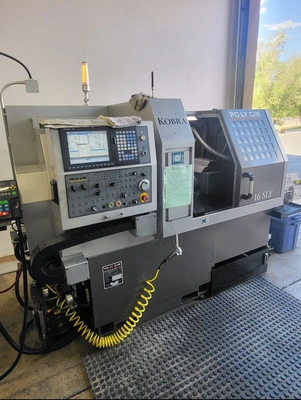 2017 POLYGIM KOBRA 16SLY Swiss Type Automatic Screw Machines | Liberty Machine Works LLC (2)