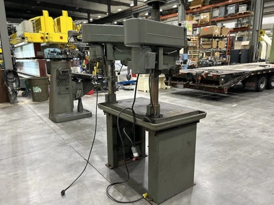 Clausing Dual Head Drill Press