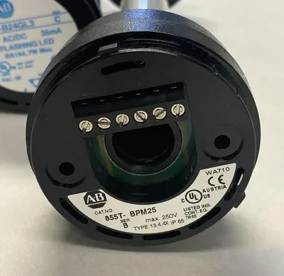 USED ALLEN-BRADLEY 855TE-B24L4L5L6L3L4