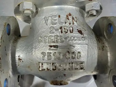USED VELAN LJ560N05