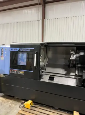 2023 DOOSAN Puma DNT 2600LM CNC Lathes | Toolquip, Inc. (1)
