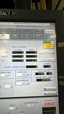 2022 NISSEI FNX460III-160A Injection Molders 501 To 600 Ton | Machinery Center (6)
