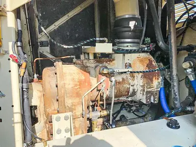 Used 2006 INGERSOLL-RAND XHP1070WCAT AIR COMPRESSOR High Pressure Air Compressors Pennsylvania US | East West Machinery & Drilling #1417780