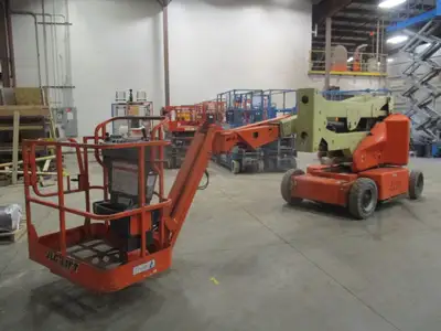 Used 2005 JLG E400AJPN Manlifts New York US | United Lift #1446968