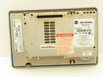 Allen Bradley 2711P-RDB7C PanelView Plus 700 Keypad/Touch with Module 2711P-RP1A