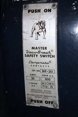 USED PORTER BG-8