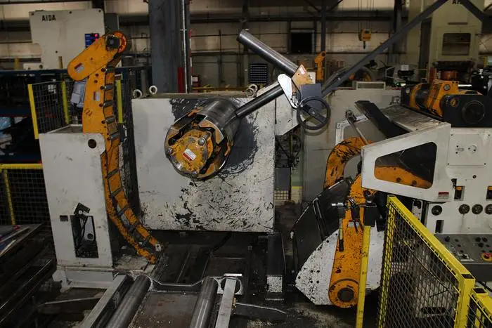 Used 2005 ORII LCC10PM2MAP-MHC Coil Feed Lines | Midwest Press and Automation #577312