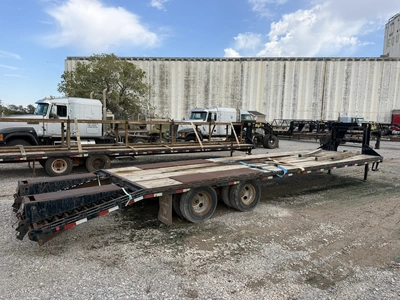 Used 2012 BIG TEX 22GN-28BK+5 Deckover Trailers Oklahoma US | Miedema Asset Management Group #1709328