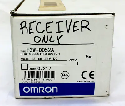NEW OMRON F3W-D052A