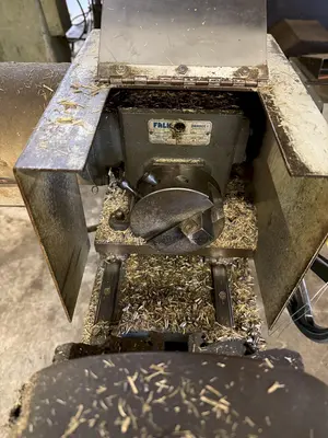 USED JF BERNS 76-JB-3CAPACITY ................. 3"DIGITAL READ OUT ......... YESMOTOR .................... 3 HP