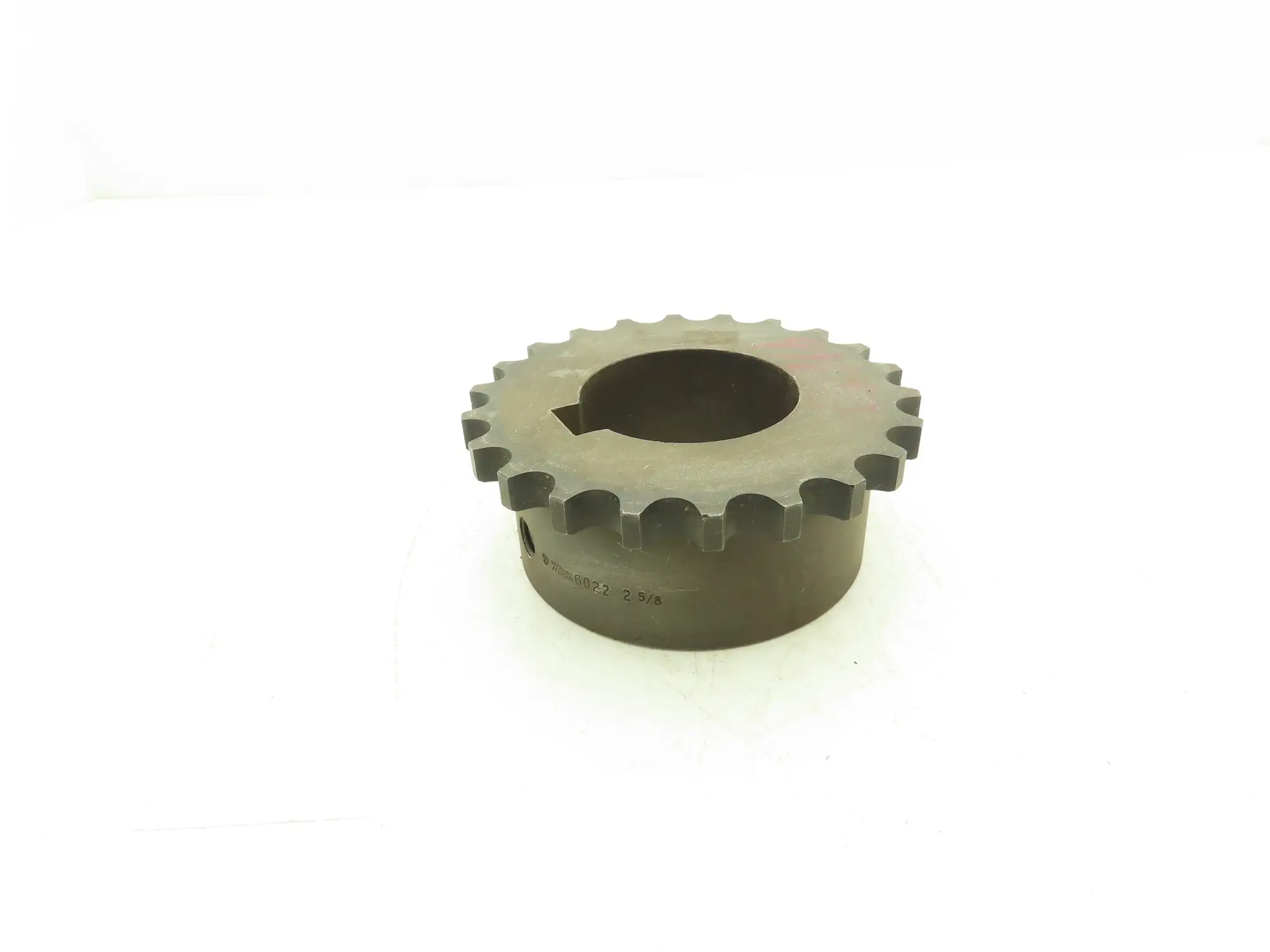 Martin 6022 2 5/8 Roller Chain Sprocket #60 Pitch 22 Tooth 2-5/8" Keyed Bore
