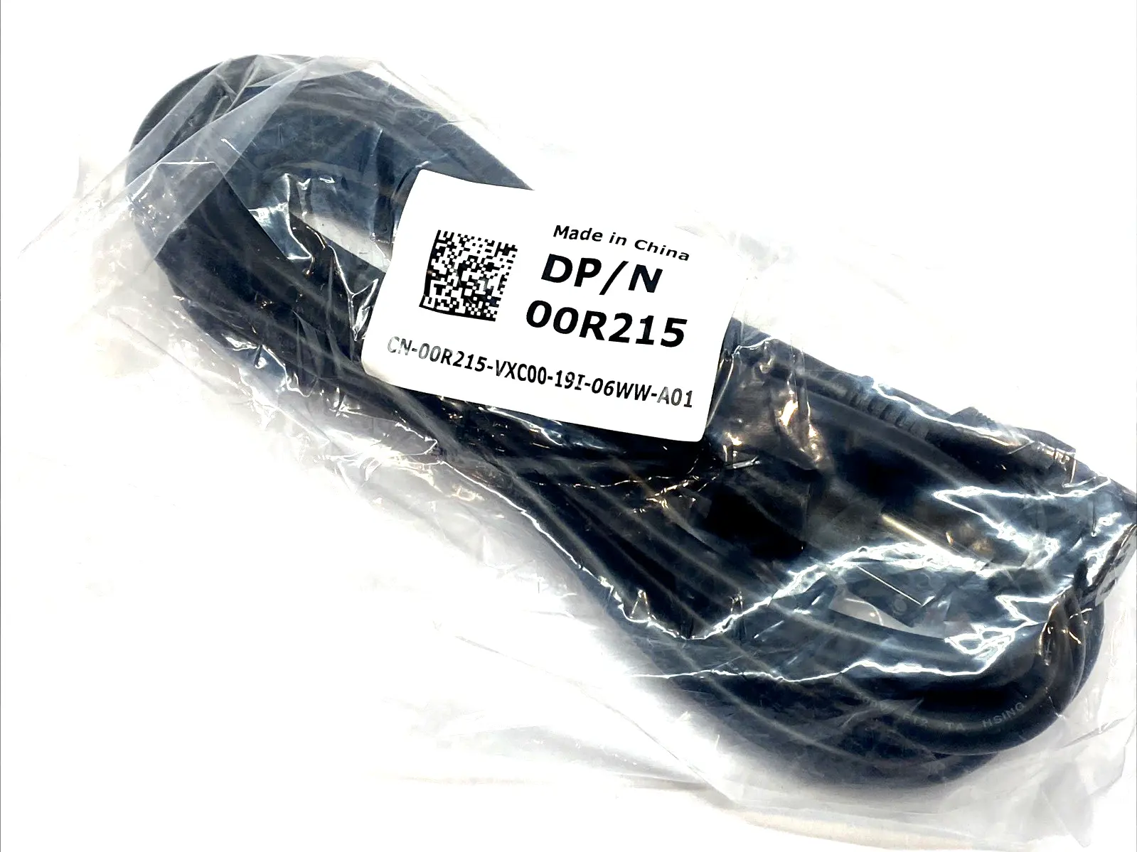 NEW DELL HEAVY DUTY 3-PRONG 10FT POWER CORD C13 SERVER CABLE
