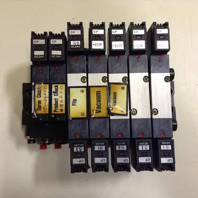 USED KOGANEI A180-4E2-CPLL-12W-1L
