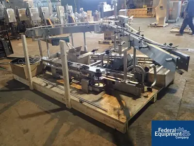 USED Kugler Kugler Monoblock Volumetric Filling Line, Model Flexofill
