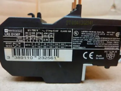 USED TELEMECANIQUE LR2D1307
