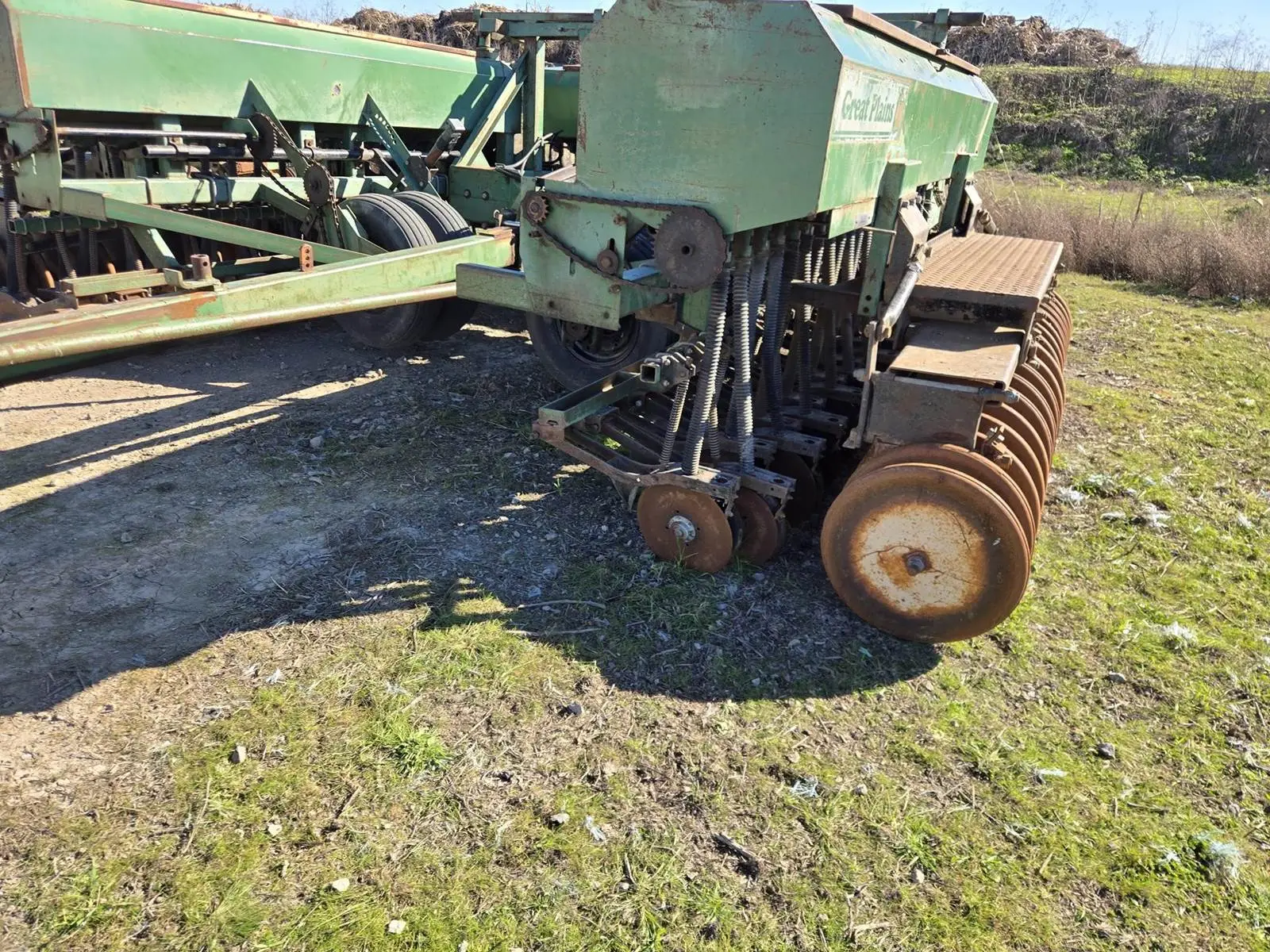 USED 1988 GREAT PLAINS 2SF30