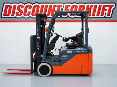 Used 2022 TOYOTA 8FBE20U 3-Wheel Sit down Electric Counterbalance Forklifts Colorado US | Discount Forklift #1550517