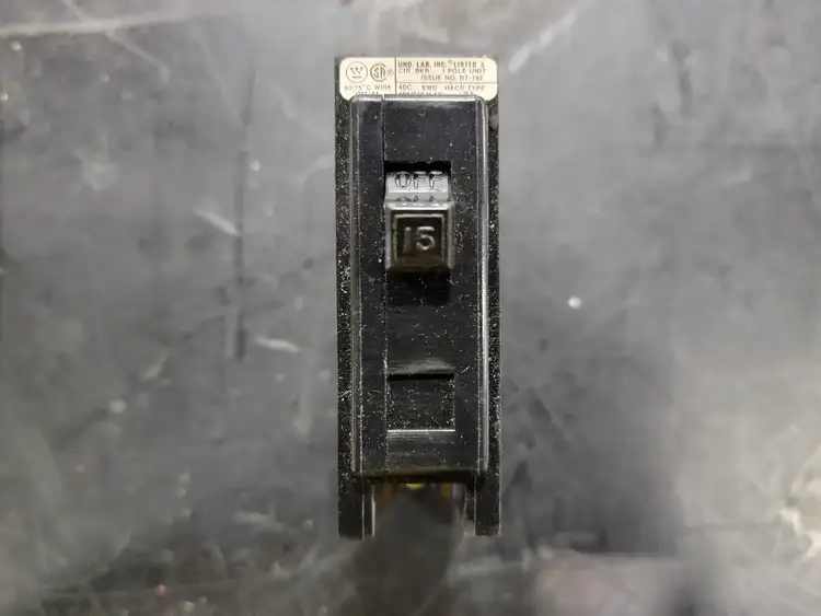 Used WESTINGHOUSE BA115 Switchgears British Columbia CA | Lenmark #242412
