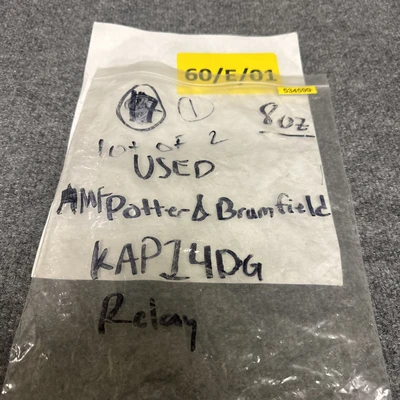 Used Potter & Brumfield KAP14DG Relays & Switches California US | Davliegogo LLC #1708184