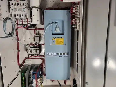 5 hp, 600 Volts, 3-Phase VFD SVX020A1-5A4N1 Bucket for Freedom 2100 MCC Frame