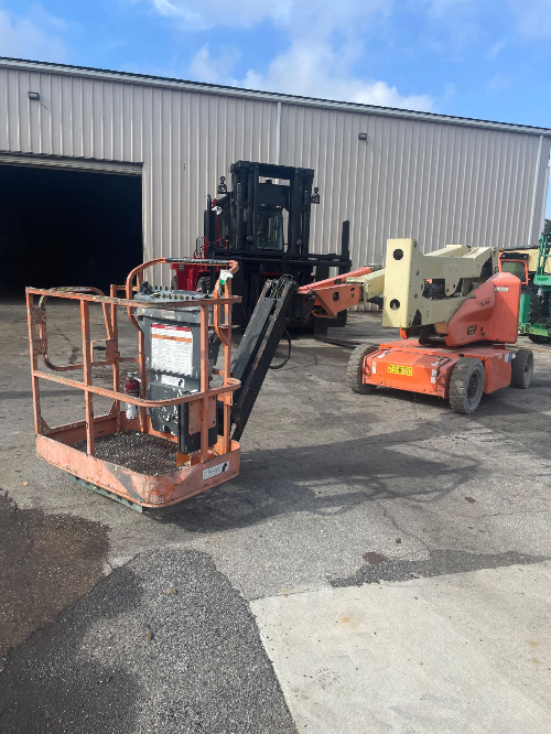 Used 2014 JLG E400AJPN Articulating Boom Lifts Florida US | Stack Equipment #1208763