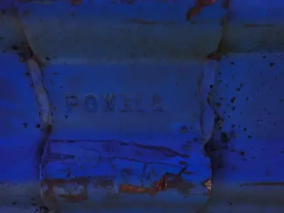 Powell 28" X 34" X 24" Steel Tub