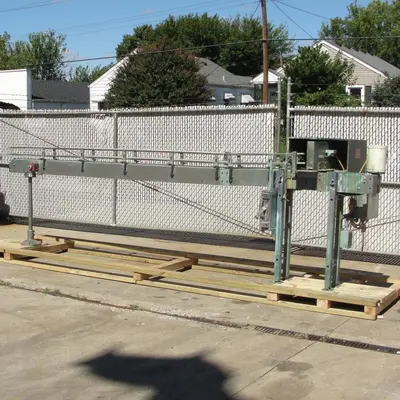 SPC6871  Conveyor 4.5" w x 157" l table top conveyor