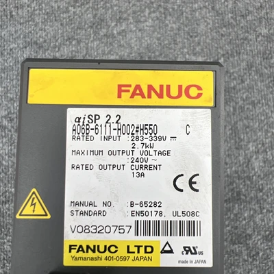 Used FANUC A06B-6111-H002 Misc Industrial Equipment California US | Davliegogo LLC #1729933
