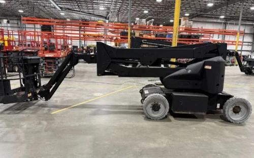 Used 2015 JLG E450AJ Crawler Boom Lifts Pennsylvania US | National Lift Equipment #1567883