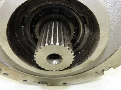 General Electric 5BT1366B164A Traction Motor 48/36VDC Hyster E60XM2-33 Forklift