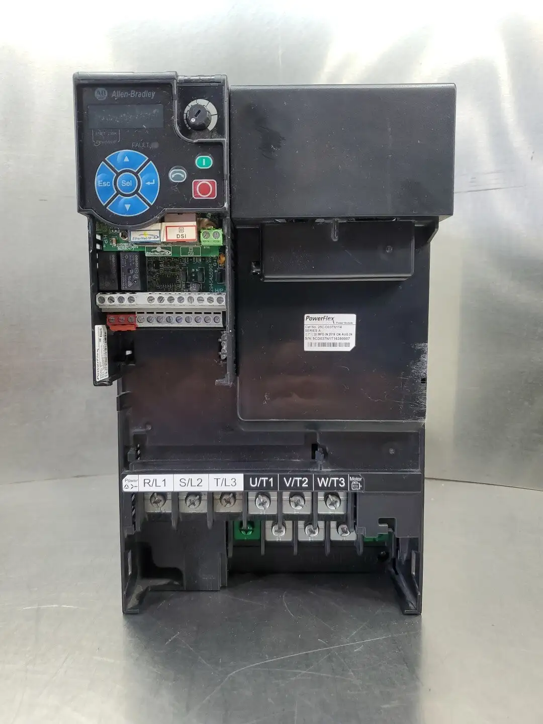 USED Allen-Bradley 25C-D037N114
