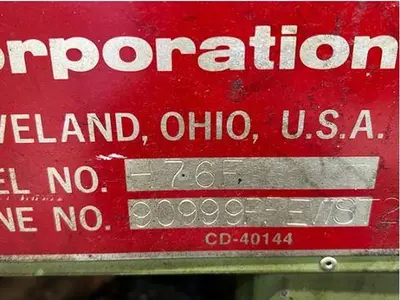 USED KENT H76F