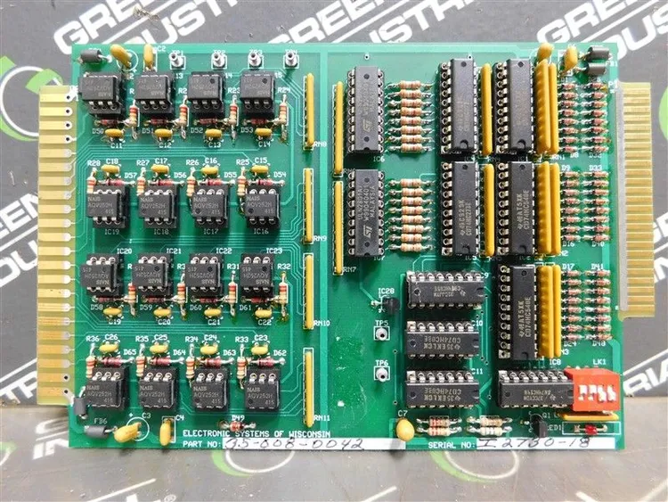 Used ELECTRONIC SYSTEMS OF WISCONSIN _UNKNOWN_ Electrical Controls | Green Industrial #680409