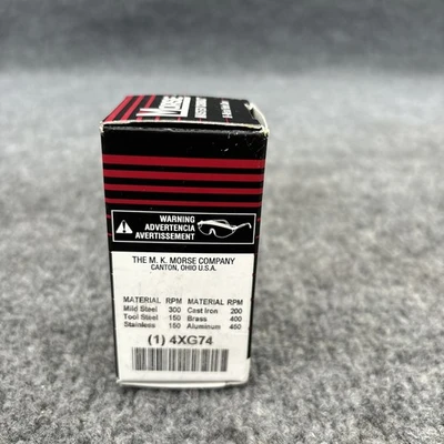 New | in-Stock Morse ["Does Not Apply", "4XG74"] Saw Blades California US | Davliegogo LLC #1706428