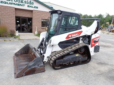 Used 2022 BOBCAT T66 Compact Track Loaders Massachusetts US | Brookside Equipment Sales #1484546