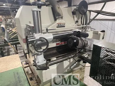 USED MEREEN JOHNSON MODEL 431 DC GANG RIP SAW