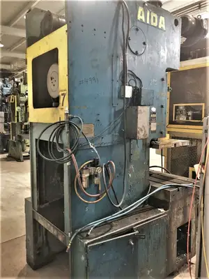 USED 1982 AIDA PRESSES AIDA C1-8(2) PRESS