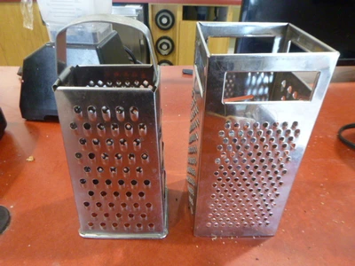 Blender, Toaster, Graters