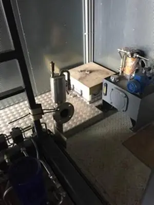 2007 Mercedes Combined heat and power plant (CHP)