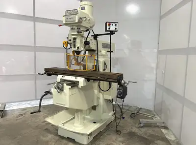 Used BIRMINGHAM BPV-4KV Vertical Mills Texas US | FMI Trading #1332485