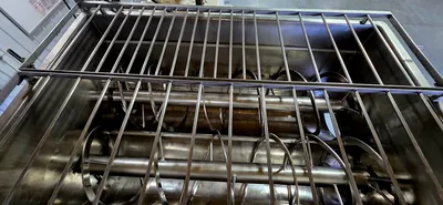Used 64 cubic Stainless steel Dual Ribbon Blender SS Ribbon Blenders Missouri US | Elite Machine #1285085