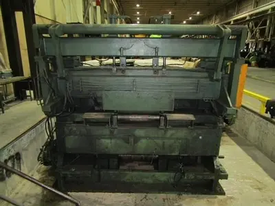 77" x .500" Stamco High Speed Downcut Shear (Used)