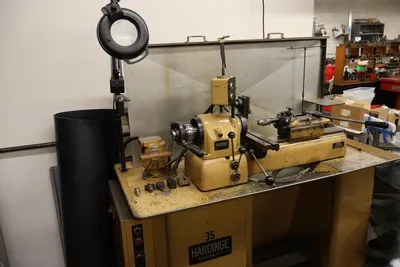 1975 HARDINGE BROTHERS, INC. DSM-59 Manual Lathes | MD Equipment Services LLC (1)