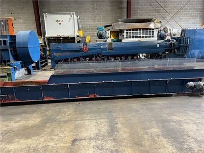 18" Wide Conveyor 19' Length, 2hp