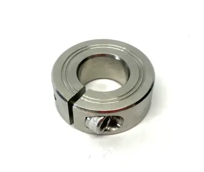 New | in-Stock Climax One-Piece Metric Shaft Collar Clamp, Stainless Steel, 20mm Clamps Michigan US | Maverick Industrial Sales #1401144