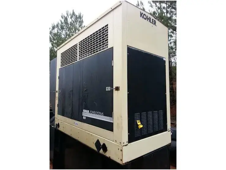 Used 2006 KOHLER 60REOZJB Generators | Atlanta Truck Equipment #1296972