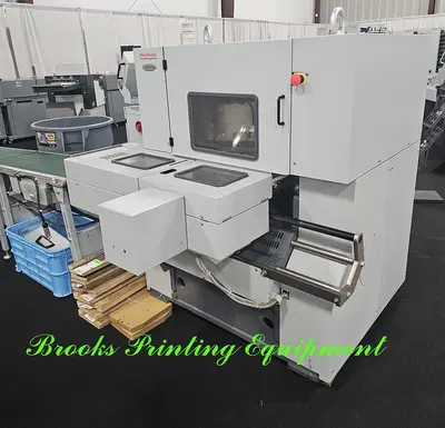 Used 2018 HORIZON BQ 480 WITH HT-80 Perfect Binders North Carolina US | BROOKS PRINTING EQUIPMENT #1459984