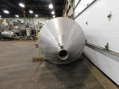 Used DE LAVAL NA Stainless Steel Tanks Ohio US | Equipment Recovery Corp. #1331360