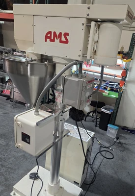 Semi Automatic Auger Powder Filler Model A100 for Salt & Chocolate Powder