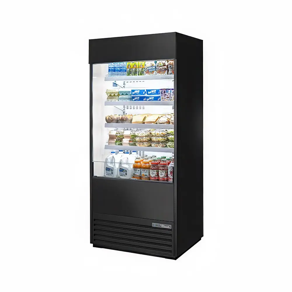 Used True TOAM-36-HC~NSL01 Open Air Merchandisers (coolers) Illinois US | Falcon Restaurant Supply #1374410